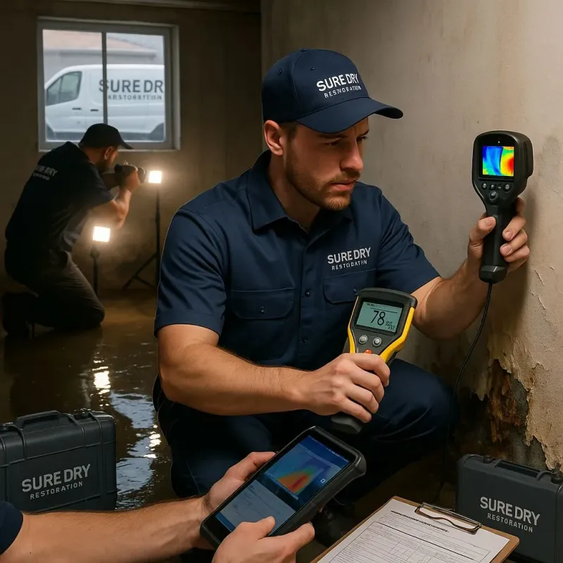 Initial Assessment and Documentation process in Meadowbrook, AL
